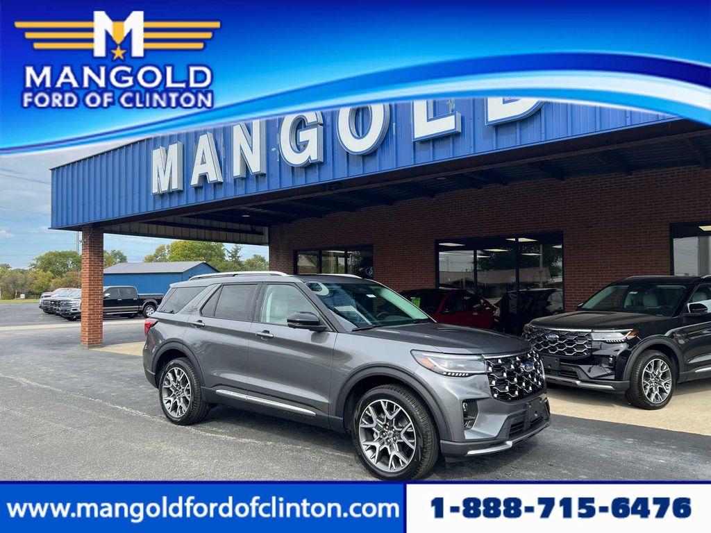 new 2025 Ford Explorer car, priced at $61,800