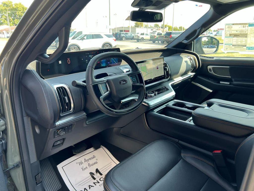 new 2025 Ford Expedition car, priced at $83,025