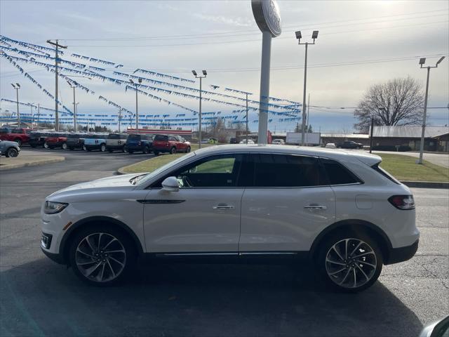 used 2020 Lincoln Nautilus car, priced at $30,331