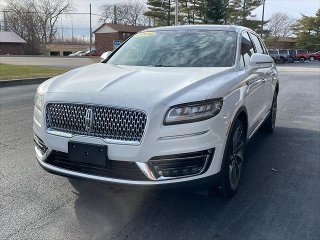 used 2020 Lincoln Nautilus car, priced at $30,331