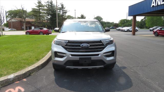 used 2020 Ford Explorer car, priced at $30,741