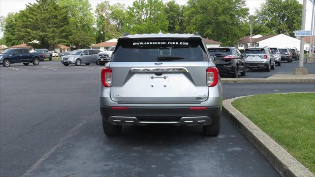 used 2020 Ford Explorer car, priced at $30,741