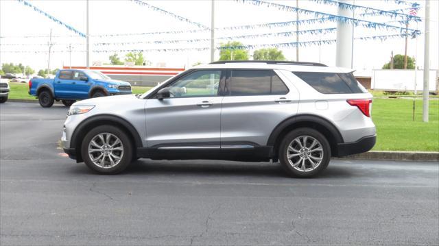 used 2020 Ford Explorer car, priced at $30,741