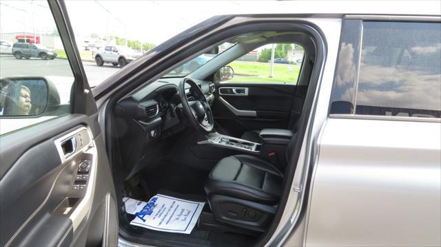 used 2020 Ford Explorer car, priced at $30,741