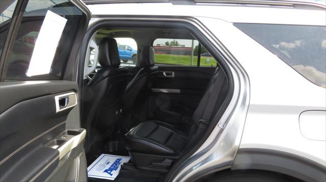 used 2020 Ford Explorer car, priced at $30,741