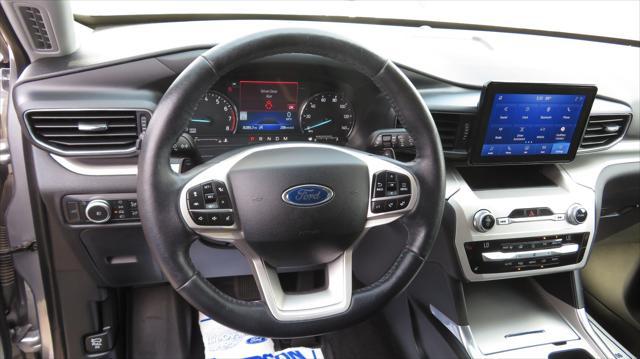 used 2020 Ford Explorer car, priced at $30,741