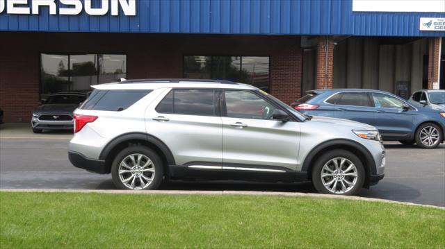 used 2020 Ford Explorer car, priced at $30,741