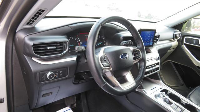 used 2020 Ford Explorer car, priced at $30,741