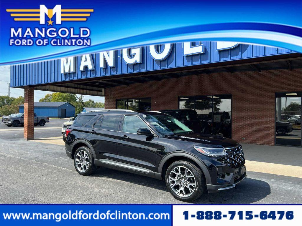 new 2025 Ford Explorer car, priced at $61,800