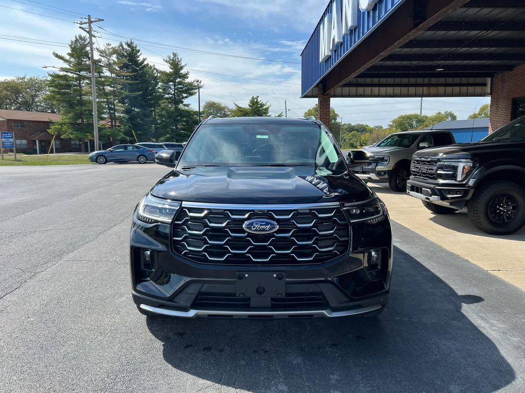 new 2025 Ford Explorer car, priced at $61,800