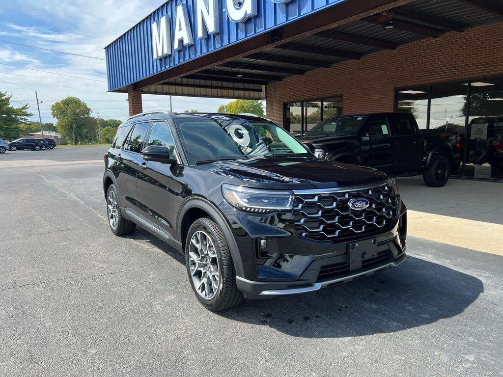 new 2025 Ford Explorer car, priced at $61,800