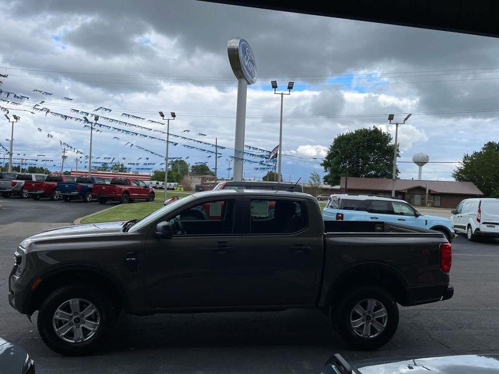 new 2025 Ford Ranger car, priced at $39,615