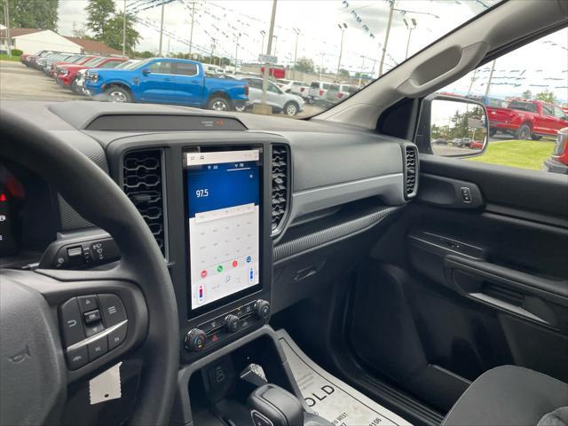 new 2025 Ford Ranger car, priced at $39,615