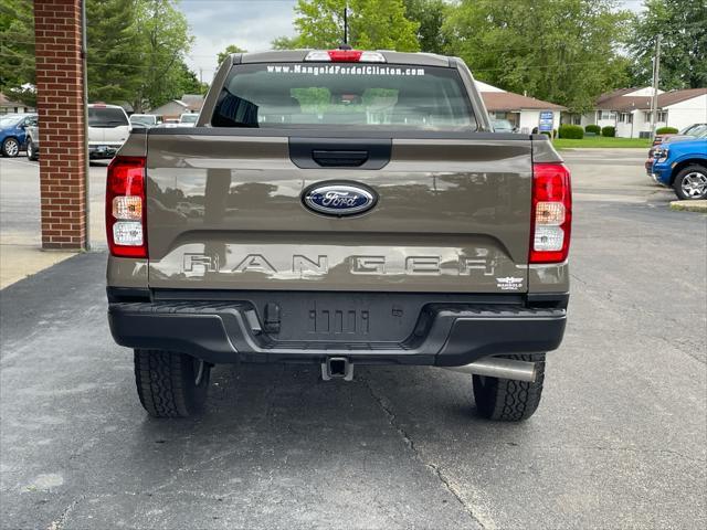 new 2025 Ford Ranger car, priced at $39,615