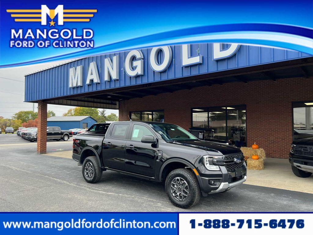 new 2025 Ford Ranger car, priced at $43,220