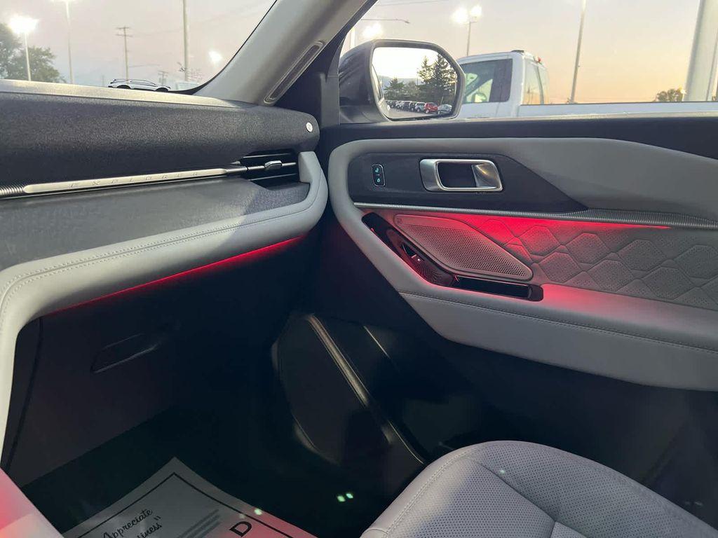 new 2025 Ford Explorer car, priced at $61,740