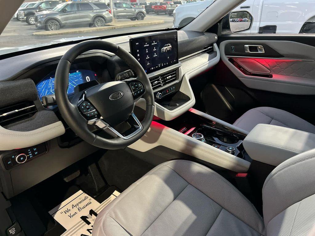 new 2025 Ford Explorer car, priced at $61,740