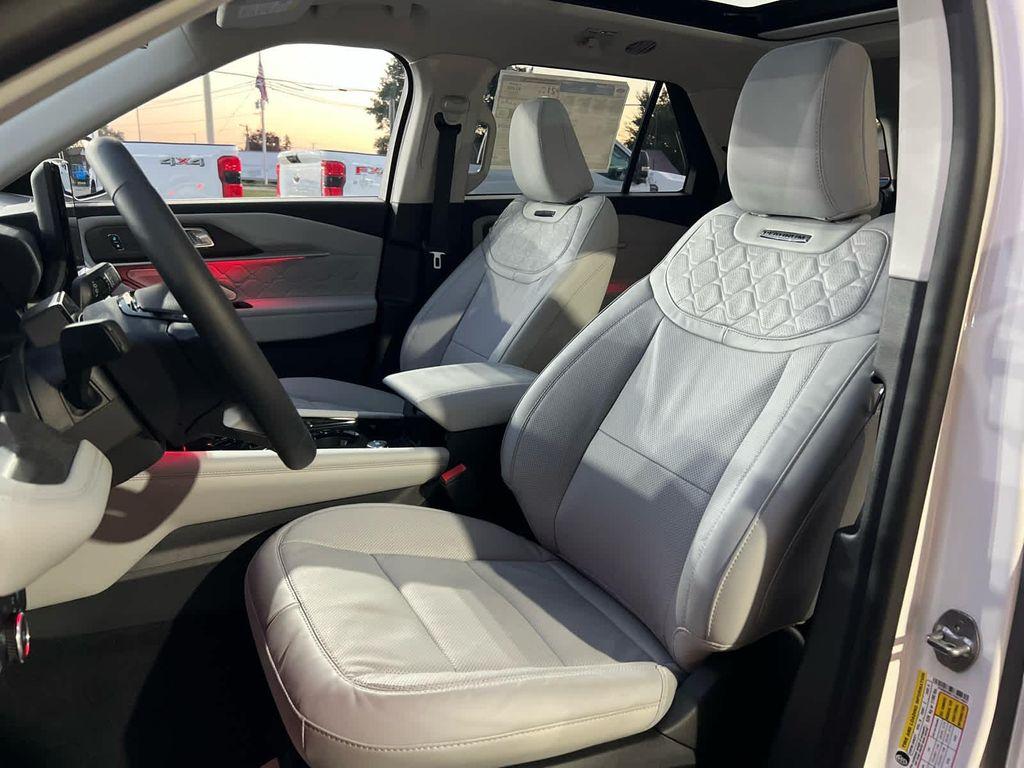 new 2025 Ford Explorer car, priced at $61,740