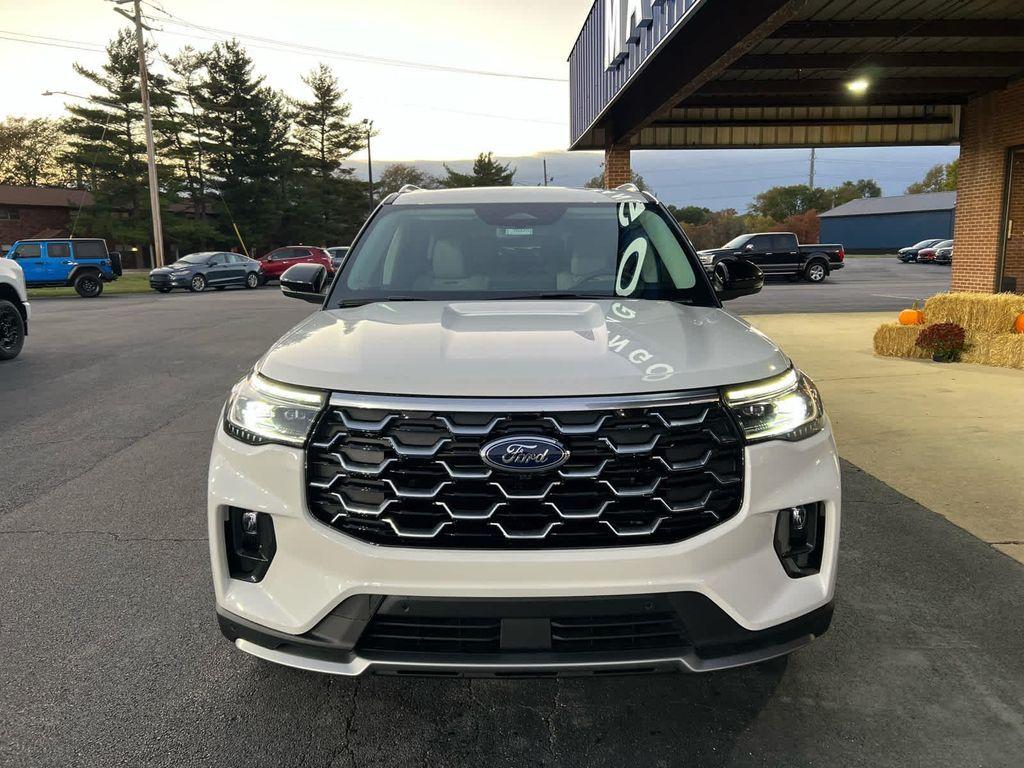 new 2025 Ford Explorer car, priced at $61,740