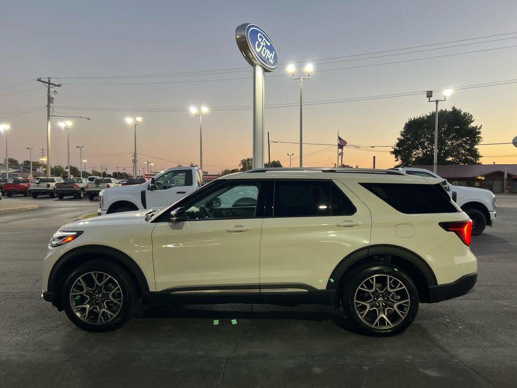 new 2025 Ford Explorer car, priced at $61,740