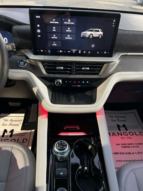 new 2025 Ford Explorer car, priced at $61,740