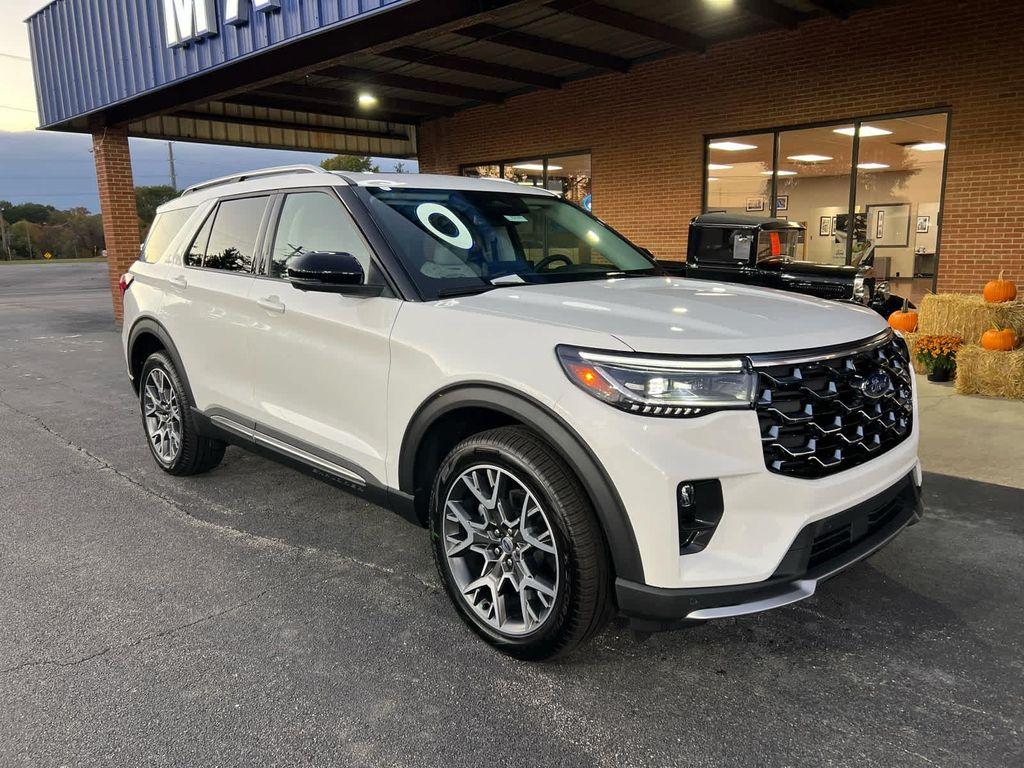 new 2025 Ford Explorer car, priced at $61,740