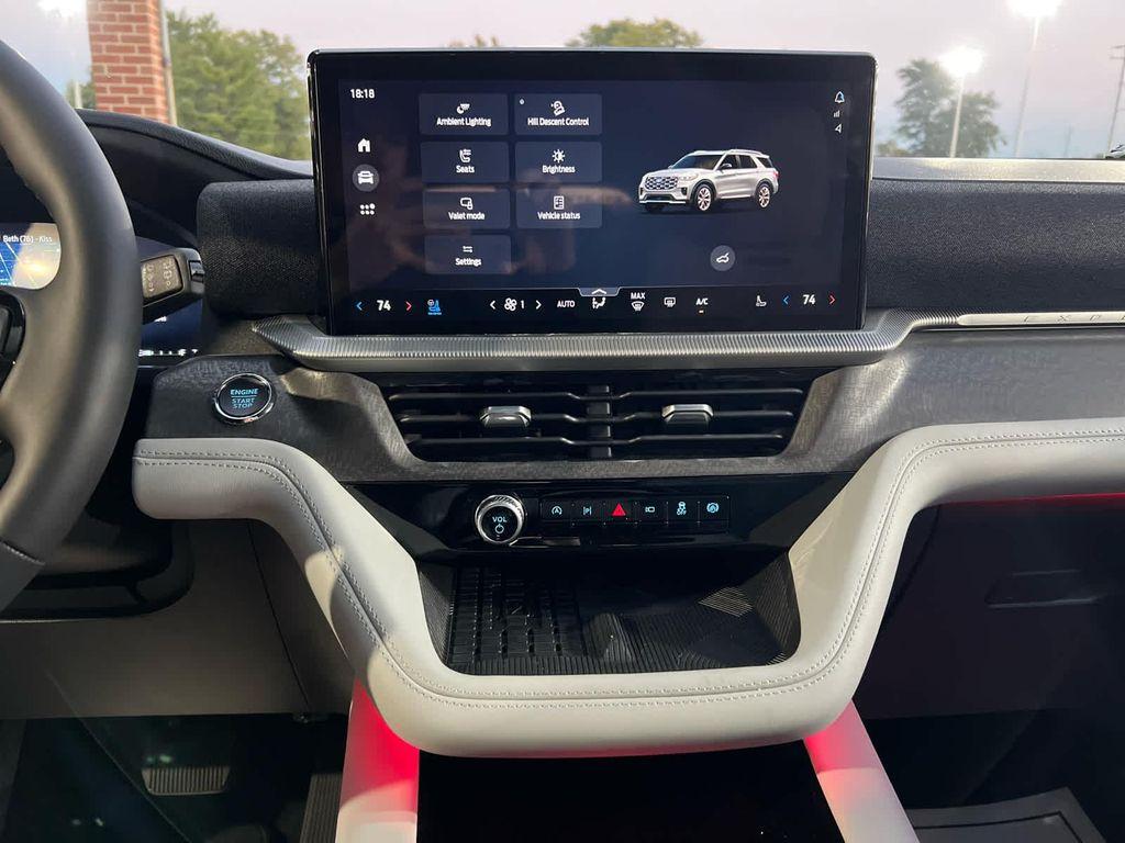 new 2025 Ford Explorer car, priced at $61,740