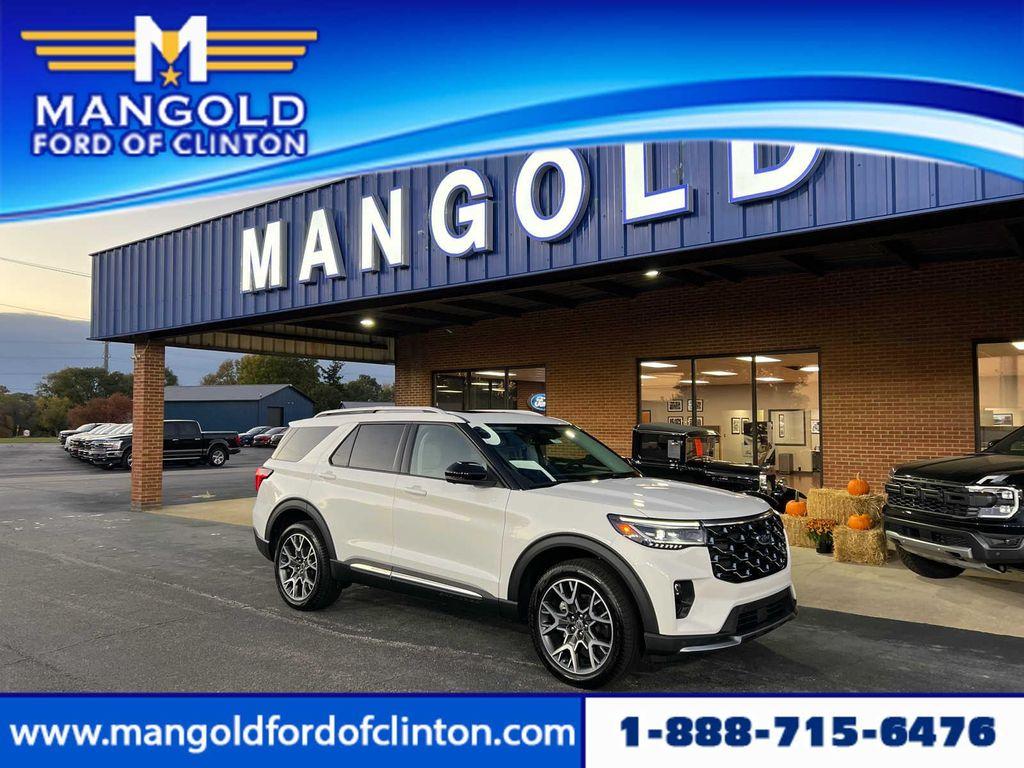 new 2025 Ford Explorer car, priced at $61,740