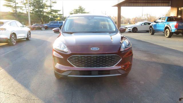 used 2021 Ford Escape car, priced at $21,981