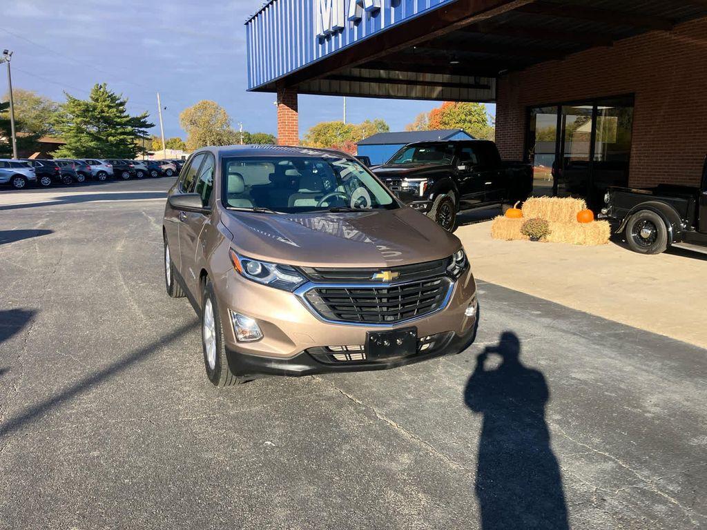 used 2019 Chevrolet Equinox car, priced at $17,898