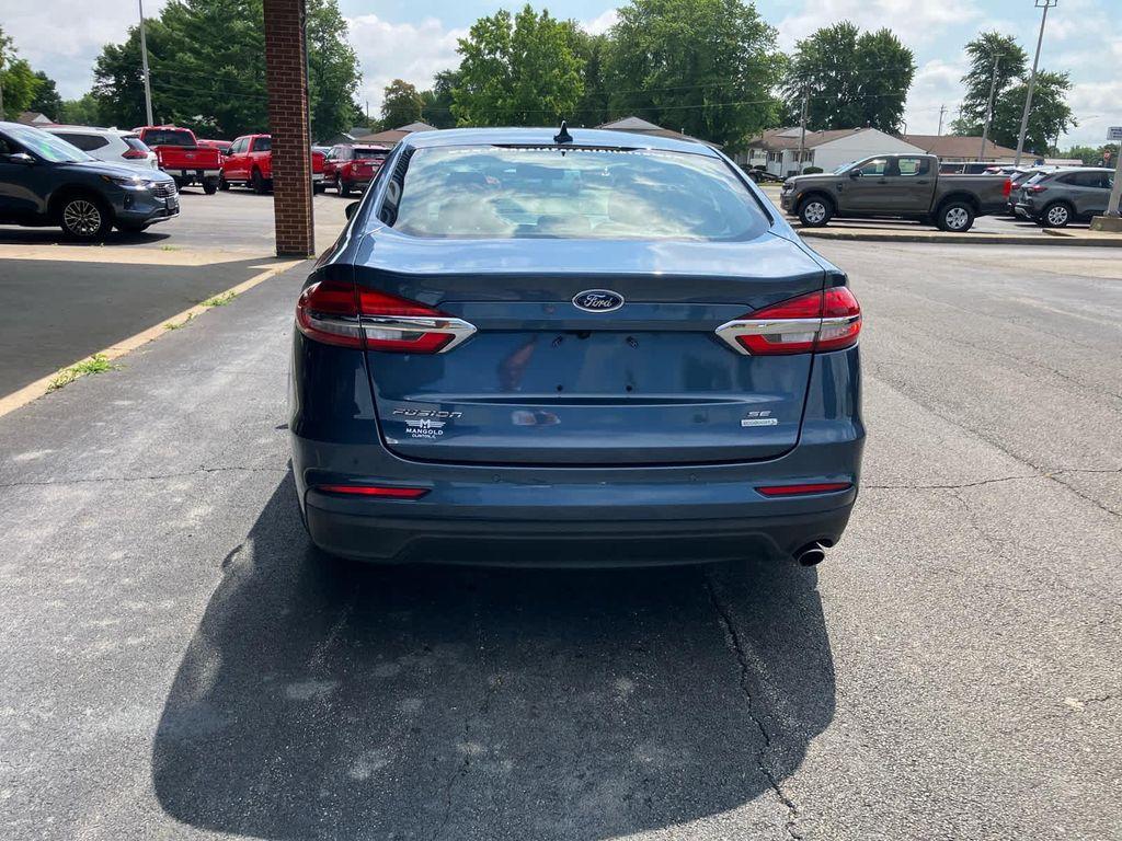 used 2019 Ford Fusion car, priced at $11,914