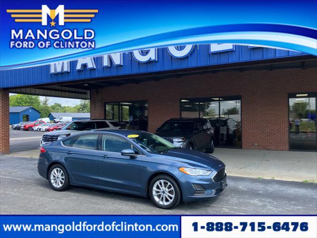used 2019 Ford Fusion car, priced at $14,823