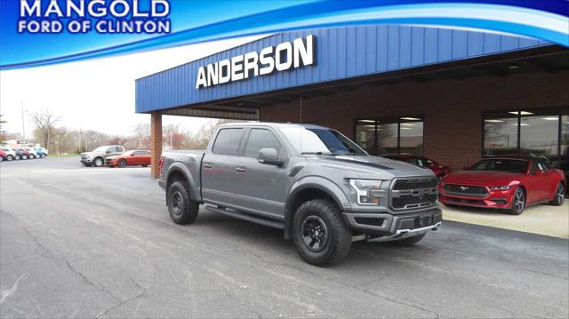 used 2018 Ford F-150 car, priced at $42,683