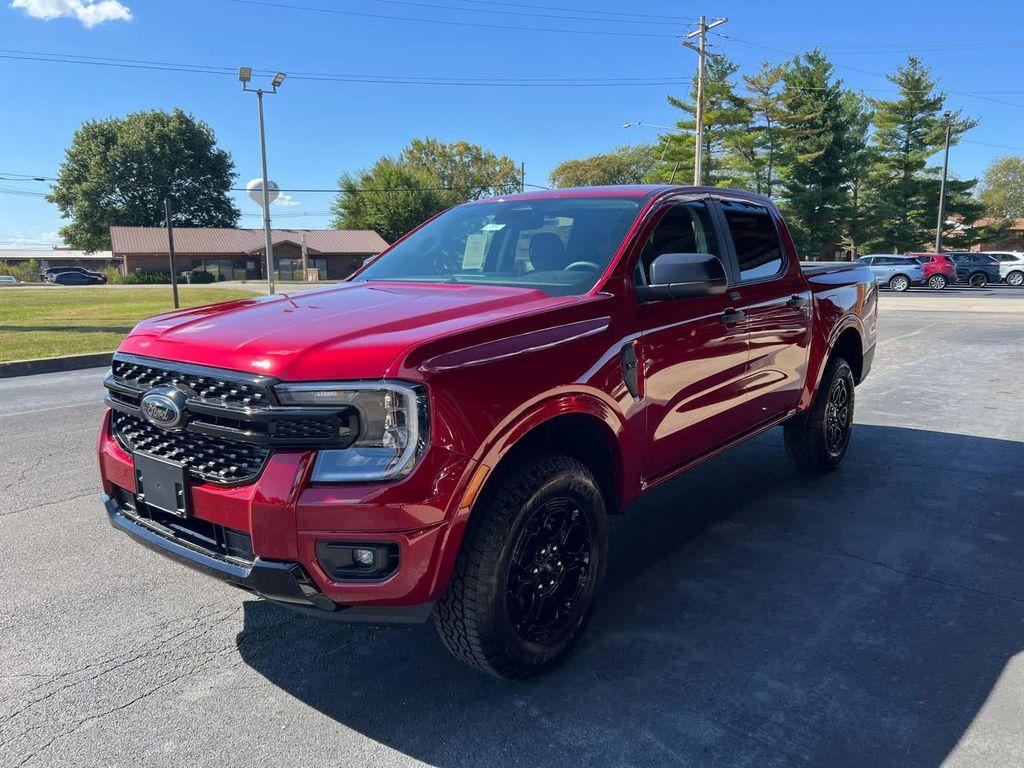 new 2025 Ford Ranger car, priced at $45,735