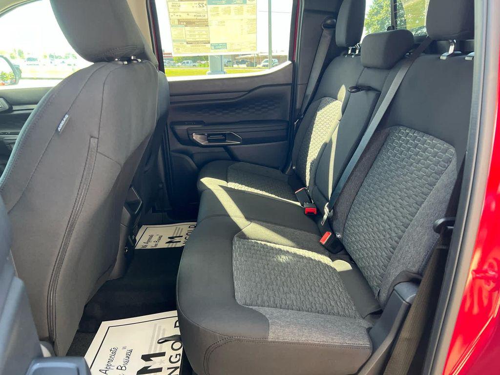 new 2025 Ford Ranger car, priced at $45,735