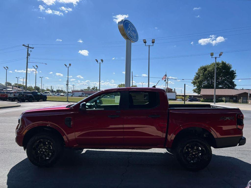 new 2025 Ford Ranger car, priced at $45,735