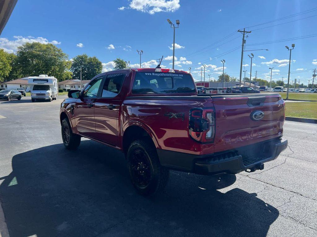 new 2025 Ford Ranger car, priced at $45,735