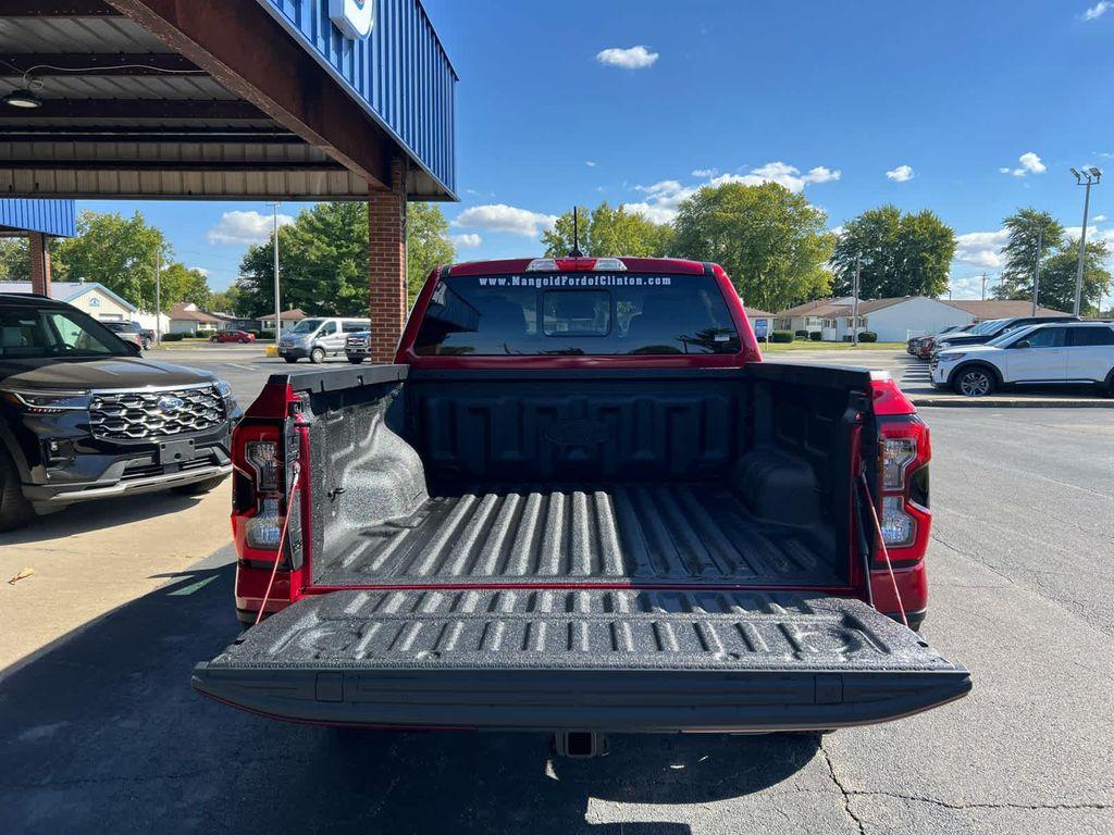 new 2025 Ford Ranger car, priced at $45,735