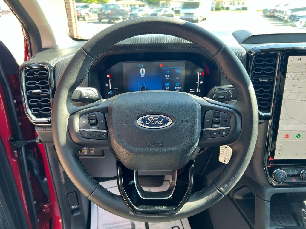new 2025 Ford Ranger car, priced at $45,735