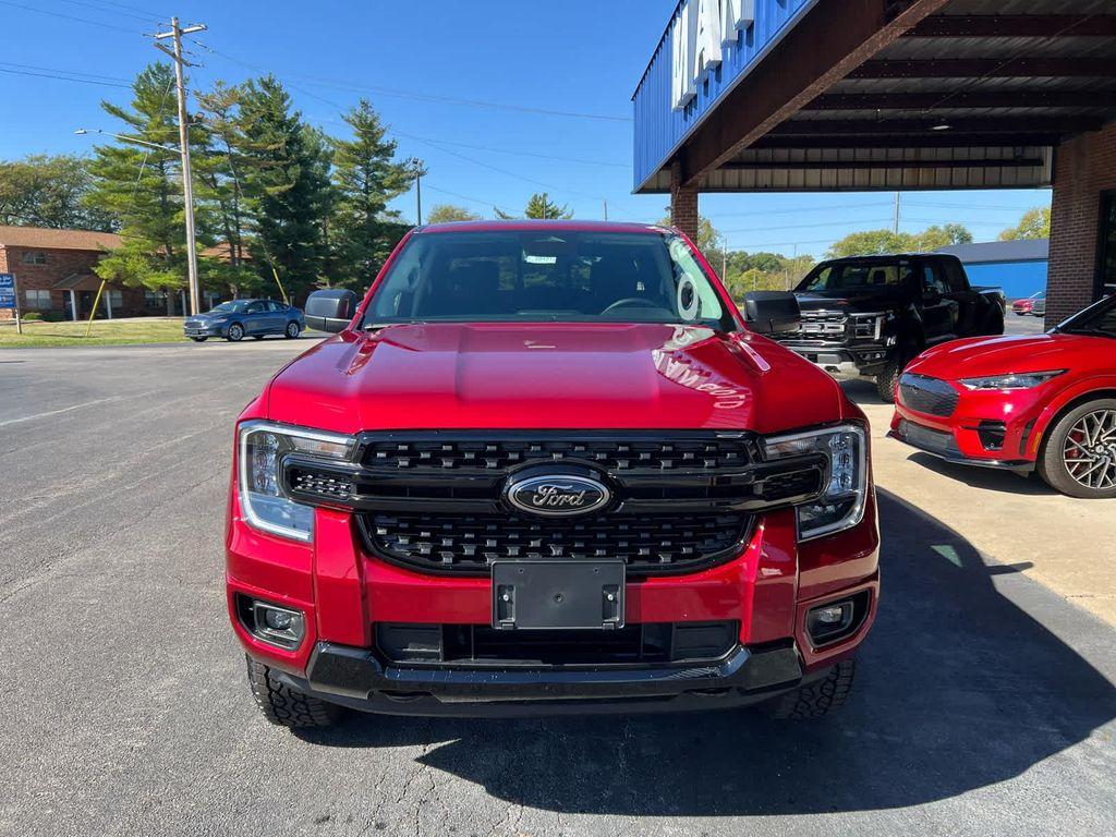 new 2025 Ford Ranger car, priced at $45,735