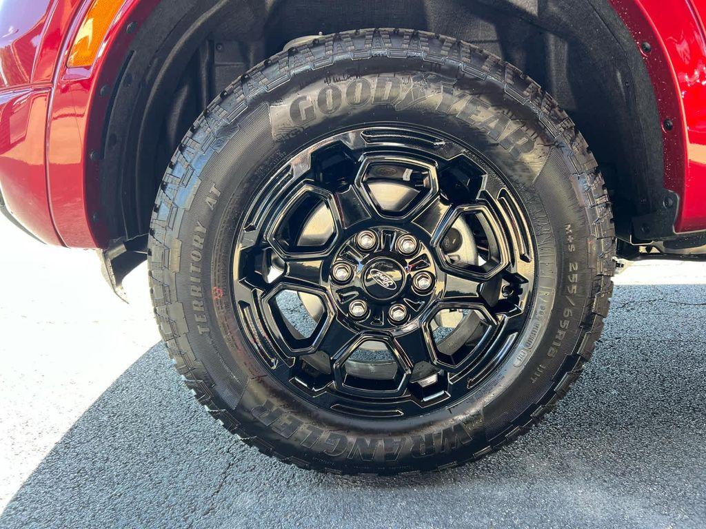 new 2025 Ford Ranger car, priced at $45,735