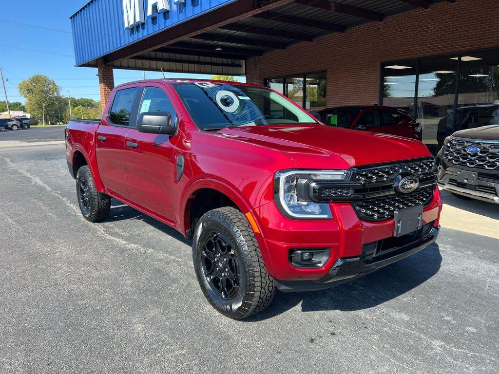 new 2025 Ford Ranger car, priced at $45,735
