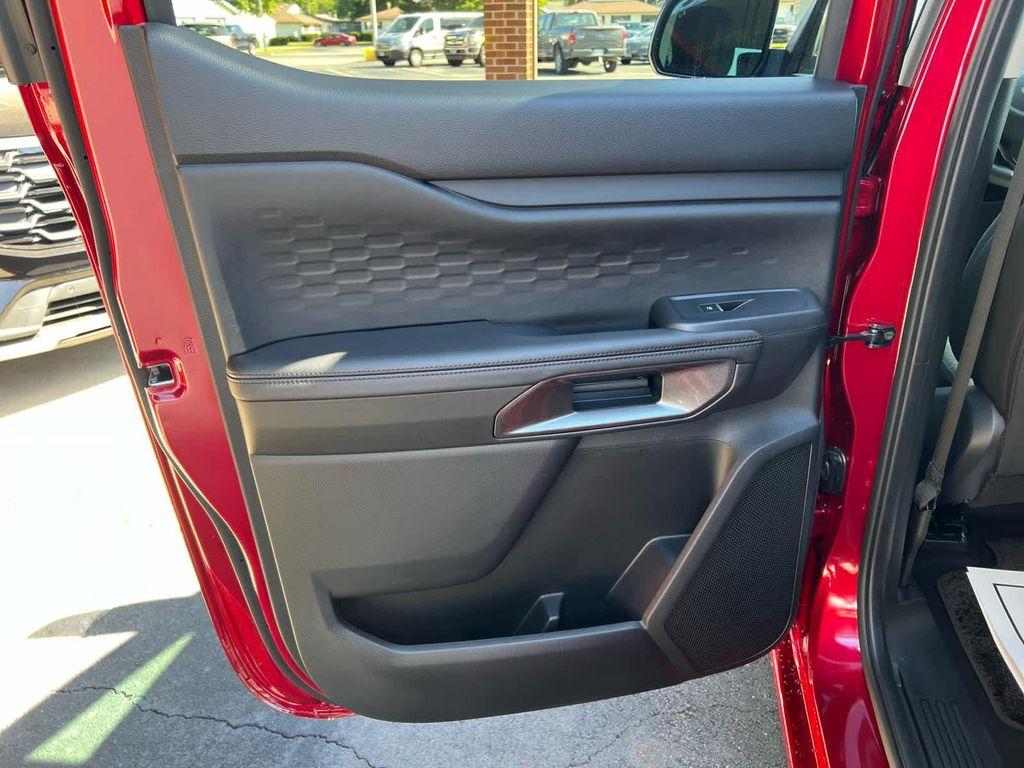 new 2025 Ford Ranger car, priced at $45,735