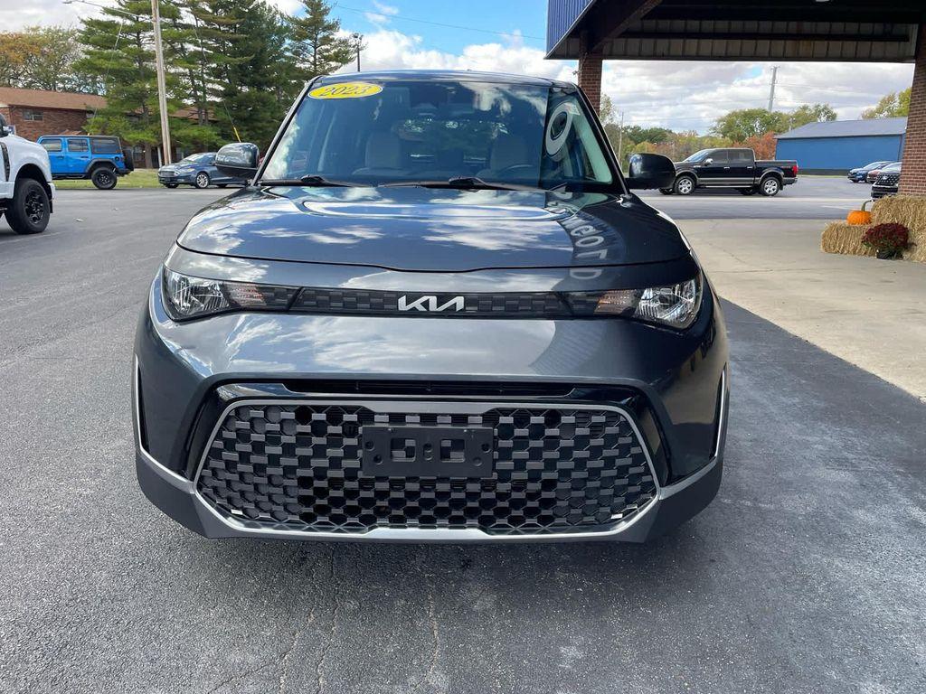 used 2023 Kia Soul car, priced at $20,121