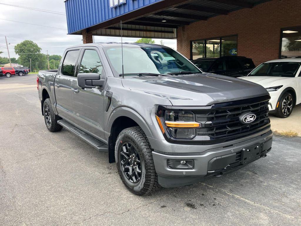 new 2025 Ford F-150 car, priced at $63,835