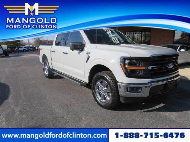 new 2024 Ford F-150 car, priced at $58,025