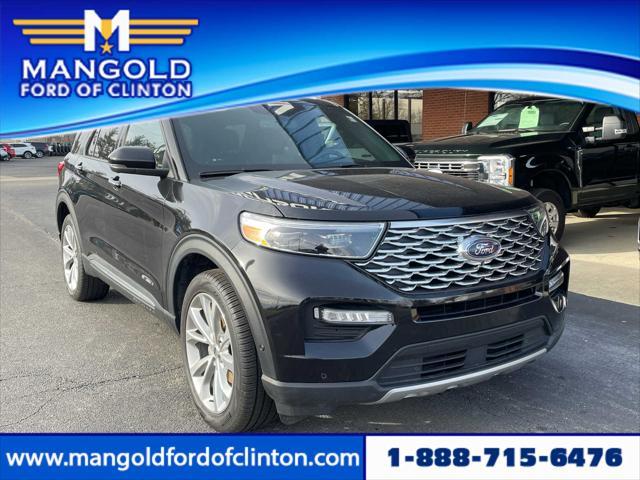 used 2021 Ford Explorer car, priced at $38,783