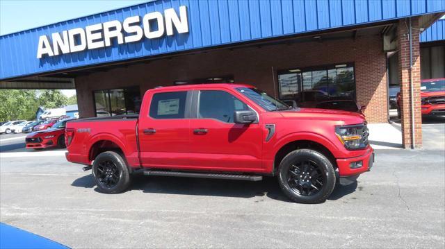 new 2024 Ford F-150 car, priced at $57,210