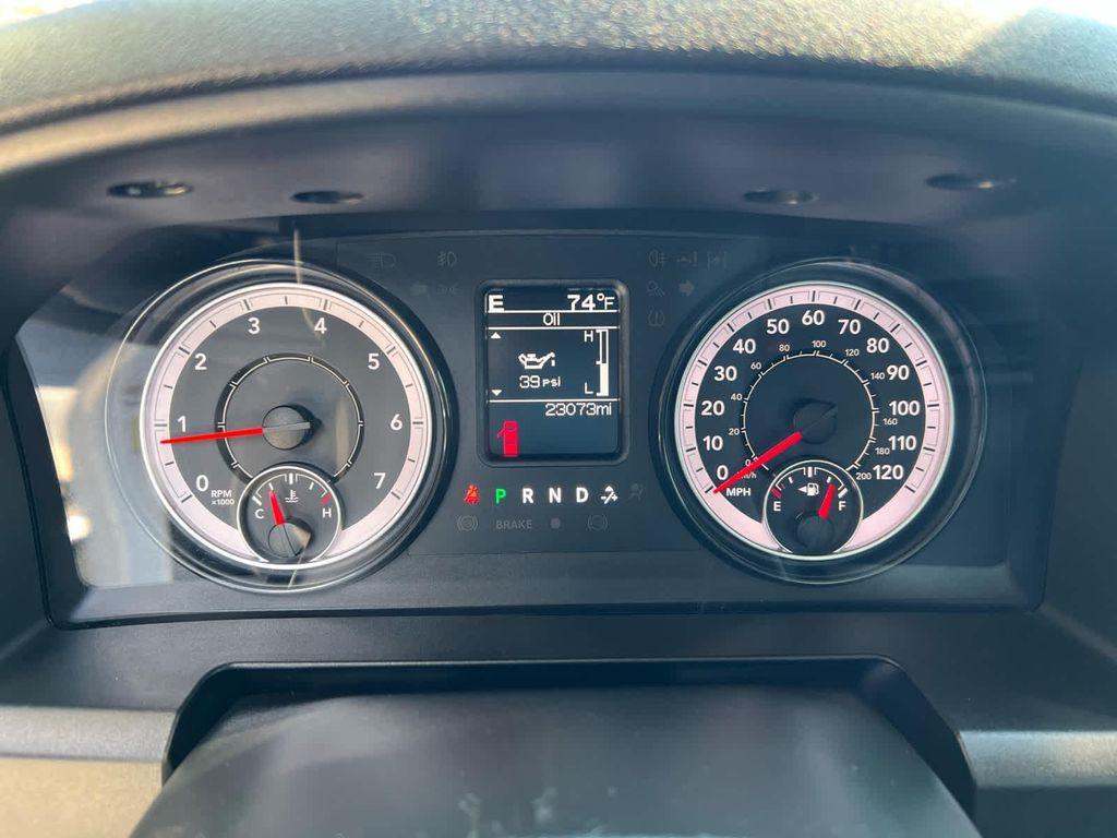 used 2022 Ram 1500 car, priced at $22,985