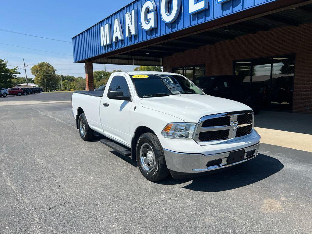 used 2022 Ram 1500 car, priced at $22,985